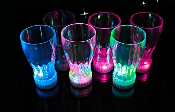 Wonder Products | LED drinking glasses - 2 